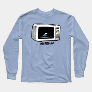 Microwave Long Sleeve T-Shirt